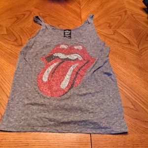 Rolling Stones tank top